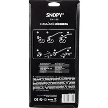 Esmo Home SN-130 Siyah Mikrofon