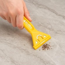 Esmo Home Cam Kazıma Bıçağı, Plastik, Çelik Uçlu, Ergonomik Saplı, Etiket ve Boya Kalıntısı Temizleyici, 70MM Bıçaklı, Cam Temizliği, Mermer Temizliği, Fırın ve Boya Temizliği Için Kazıyıcı (1 Adet)