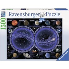 Esmo Home 1500 Parça Astronomi Puzzle
