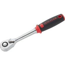 Esmo Home Form Cırcır Kolu, Kırmızı/siyah