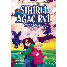 Esmo Home Sihirli Ağaç Evi - Çizgi Roman 5 - Ninjaların Gecesi
