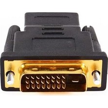 Esmo Home Plus PX-1815 (24+1) M DVI To HDMI F Adaptör (Dvı Erkek-Hdmı Dişi)
