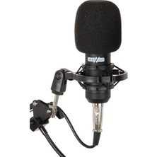 Esmo Home BM800BT Kondanser Mikrofon Stand Filtre Ses Kartı