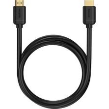 Esmo Home High Definition Serisi HDMI To HDMI Görüntü Aktarma Kablosu, 1.5m, Siyah