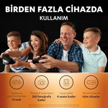 Esmo Home Şarj Edilebilir Pil Aa Kalem (2'li Paket), 1300 Mah Nimh, 2000 Sarj Döngüsü, Önceden Sarj Edilmiştir