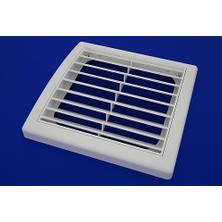 Esmo Home Raksan 040 Smart Düz Panjur Plastik 162X162X22 mm (Boğlantı Çapsız)