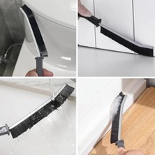 Esmo Home Outlet 2li Çok Amaçlı Multi Ince Temizlik Fırçası Derz Arası Banyo Mutfak Lavabo Detay Temizleme Fırçası