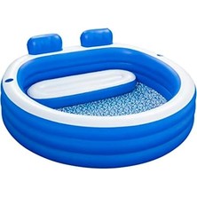 Esmo Home Splash Paradise 2,31 M x 2,19 M x 79 cm Şişirilebilir Aile Tipi Havuzu