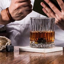 Esmo Home Klasik Viski Bardağı Hediye Seti - Hediye Kutulu 12 Parça Viski Taşı - Babalar Için Hediye Fikri, Erkekler ve Kadınlar Için Doğum Günü Hediyesi"
