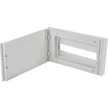 Esmo Home Kapak ve Çerçeve Komple 1m 16’lı (Opak Beyaz)