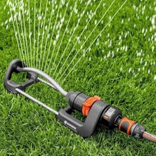 Esmo Home Gardena Oscillating Sprinkler Aquacount