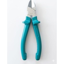 Esmo Home Yeşil Yan Keski, 160 Mm, Kesme Pensesi, Turquoise Saplı El Aleti