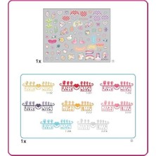 Esmo Home Kalpler ve Kurdeleler Yedek Tırnak Paketi