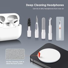Esmo Home Için 21'i 1 Arada Temizleyici Kiti, Temizleme Seti, Klavye, Kulaklık, Dizüstü Bilgisayar, Telefon Şarj Bağlantı Noktası ve Ekran, Kamera Lensi, Bilgisayar, Airpod Pro, Mini