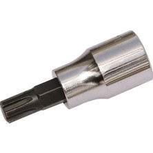 Esmo Home 1114065007 M 7 1/2" Lokmalı (Ribe) Uç, Krom, M7