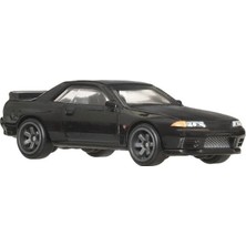 Esmo Home -Furious Premium Araba Nıssan Skylıne Gt-R (BNR32) HNW46 - JBL97