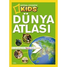 Esmo Home National Geographic Kids - Dünya Atlası (Kapak Değişebilir)