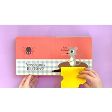 Esmo Home Neredeymiş Bay Köpek? (Ciltli): (Dokun, Hisset, Aynaya Bak!)