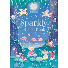 Esmo Home Sparkly Sticker Book