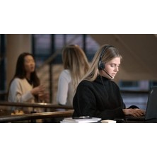 Esmo Home I Adapt 130 USB Iı - Kulaklık - Kulak Üstü - Kablolu - USB - Siyah - Uc Için Optimize Edildi