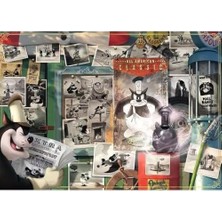 Esmo Home 168873 1000 Parçalı Puzzle Villains: Pete, Renkli