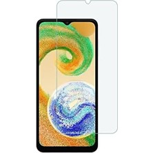 Esmo Home Galaxy A04S Ekran Koruyucu 9h Parlak Şeffaf