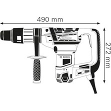 Esmo Home Professional Gbh 5-40 D Kırıcı Delici (1.100 W, 6,8 Kg, 8,5 J, Betonda Delme Çapı: 40 Mm)