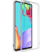 Esmo Home Galaxy ile Uyumlu A32 5g Kılıf Süper Silikon Kapak Renksiz
