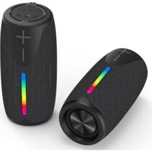 Esmo Home 8W 2000 Mah Taşınabilir Bluetooth Hoparlör Siyah BTS-180