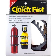 Esmo Home Yolun Sonu - 20020 Montaj Aletleri ve Ekipmanları Için Süper Hızlı Yumruk Kelepçesi 2-1/2 "- 9-1/2" Çap