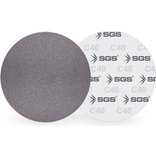 Esmo Home Sgs Cırtlı Zımpara Diski 115MM, Sc 60 Kum, SGS461, 10 Adet