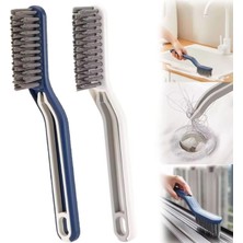 Esmo Home Banyo ve Mutfak Için Yüksek Performanslı Cımbızlı Temizlik Fırçası - Kolay Kullanım ve Etkili Temizlik