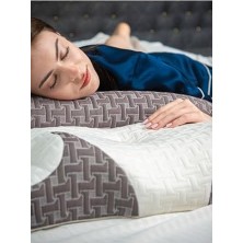 Esmo Home Whiteblanco Euphoria Ortopedik Multifonksiyon Uyku Yastığı