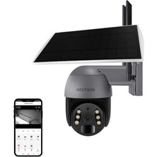 Esmo Home 3mp 4g Solar Güneş Enerjili Ip Kamera