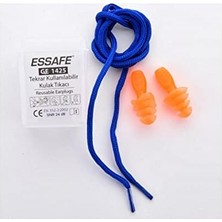 Esmo Home Hem Gürültüye Hem Suya Karşı Tam Koruma Sağlayan Kulak Tıkacı GE1425 24DB En 352-2 & Ce Belgeli Yüzme Için Kulak Tıkacı Gürültü Önleyici Kulak Tıkacı