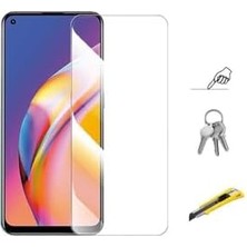 Esmo Home Oppo A76 Ile Uyumlu Tamperli Ekran Koruyucu Cam
