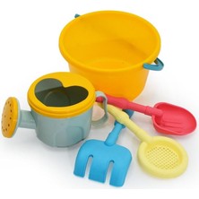 Esmo Home Küçük Boy Kova Suluk ve Kürekli Deniz Plaj Seti
