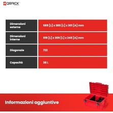 Esmo Home One 350 2.0 Vario Red Takım Çantası