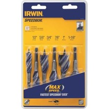 Esmo Home Speedbor Ahşap Matkap Seti, 10,2 Cm, 6 Parçalı (1877239)