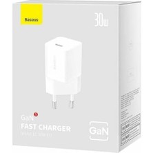 Esmo Home Gan5 Mini Charger Pd 30W-BEYAZ