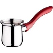 Esmo Home Paslanmaz Çelik Küçük Boy Cezve – Klasik Türk Kahvesi, Süt Isıtma ve Bitki Çayı Hazırlama Için Ergonomik Saplı