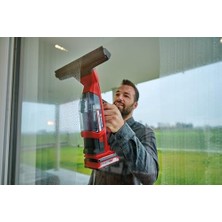 Esmo Home Akülü Cam Temizleme Makinesi Brıllıanto Power X- (18V, 28 cm Emici Başlık, Iz Bırakmadan Temizlik, Mikrofiber Bezli Sprey Şişe Dahil, Akü Dahil Değildir) - 3437100