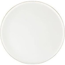Esmo Home Chopin Altın Yaldız Düz Tabak 21CM