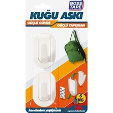 Esmo Home Askı Geçmeli Gövde Beyaz