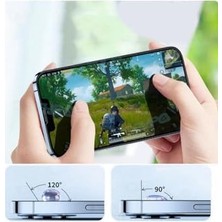 Esmo Home 14 Pro Ile Uyumlu Elektriklenme Önleyici Dayanıklı Tam Kapatan Tamperli Cam Ekran Koruyucu