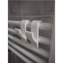 Esmo Home Havlupan Askılık 2 Adet Havlu Askısı