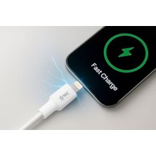 Esmo Home 27W USB C To Lightning Hızlı Şarj ve Data Kablosu (1m) Hızlı Şarj Kablosu 14/13/12/12 Pro Max/11/xs Max/xr/x,airpods Pro Uyumlu Bydiz RMX-480