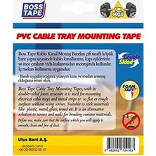 Esmo Home Kablo Kanal Montaj Bandı EN:10MM BOY:10MT