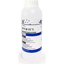 Esmo Home Kalibrasyon Sıvısı Ph4 500ML Renkli