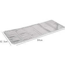 Esmo Home Ocak Yağ Koruyucu Alüminyum Levha 32,5 * 84 cm
